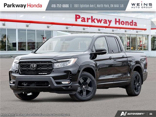 2026 Honda Ridgeline Black Edition (Stk: 2314351) in North York - Image 1 of 26