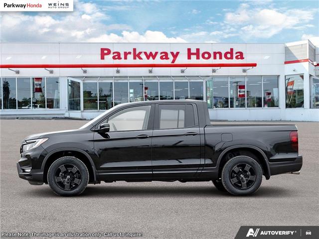 2026 Honda Ridgeline Black Edition (Stk: 2314351) in North York - Image 3 of 26