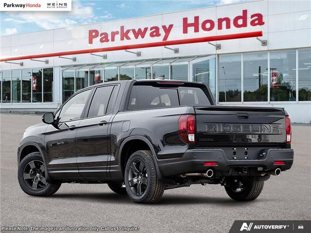 2026 Honda Ridgeline Black Edition (Stk: 2314351) in North York - Image 4 of 26