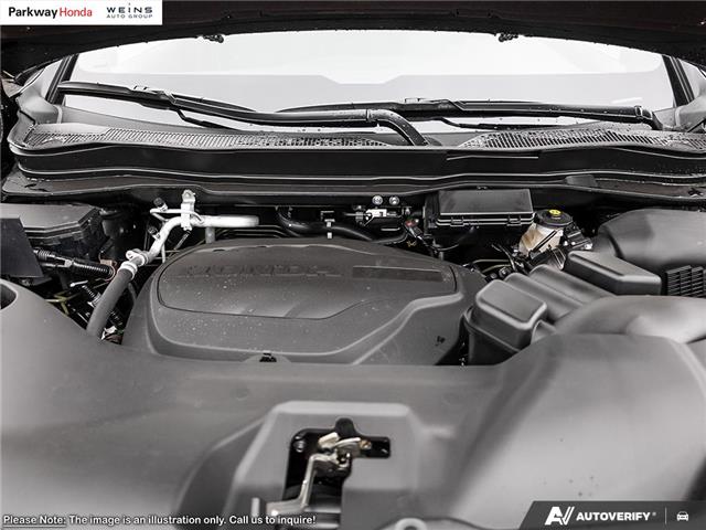 2026 Honda Ridgeline Black Edition (Stk: 2314351) in North York - Image 6 of 26