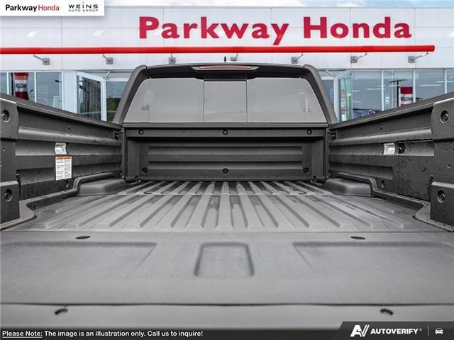 2026 Honda Ridgeline Black Edition (Stk: 2314351) in North York - Image 7 of 26