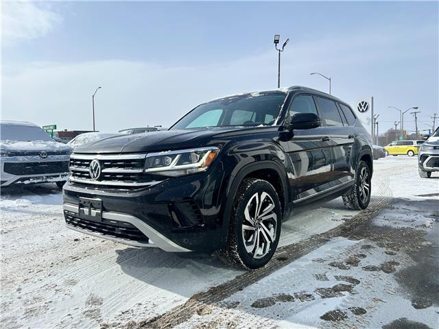 2022 Volkswagen Atlas 3.6 FSI Highline (Stk: P5687) in Kingston - Image 3 of 31