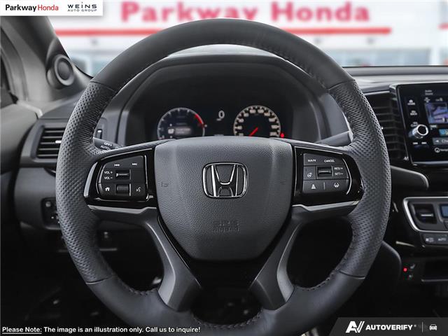 2026 Honda Ridgeline Black Edition (Stk: 2314351) in North York - Image 12 of 26