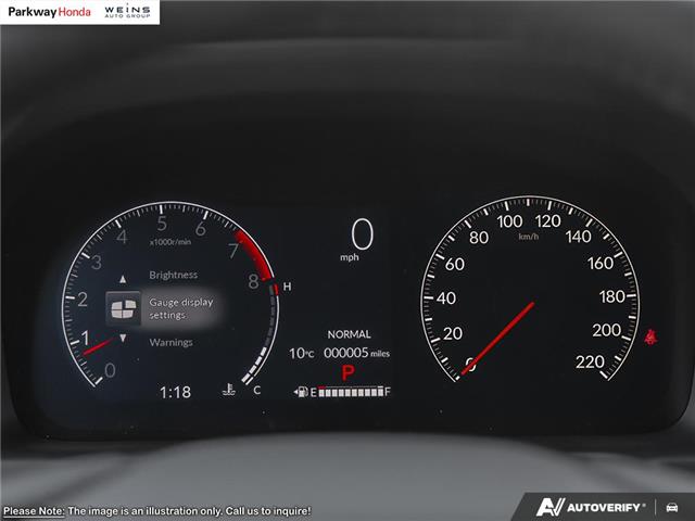 2026 Honda Ridgeline Black Edition (Stk: 2314351) in North York - Image 13 of 26