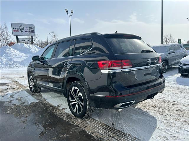 2022 Volkswagen Atlas 3.6 FSI Highline (Stk: P5687) in Kingston - Image 4 of 31