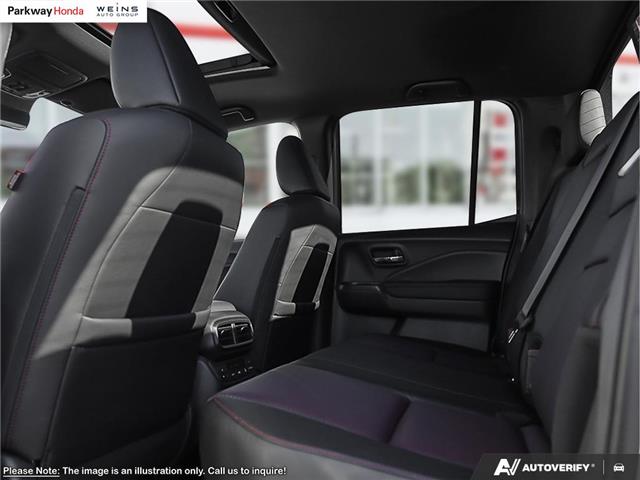 2026 Honda Ridgeline Black Edition (Stk: 2314351) in North York - Image 20 of 26