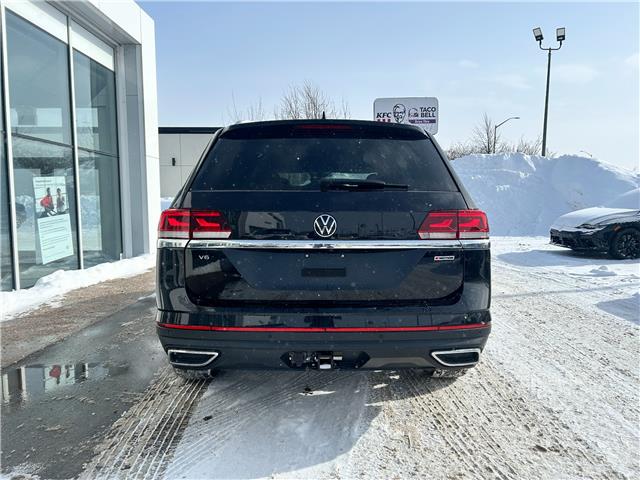 2022 Volkswagen Atlas 3.6 FSI Highline (Stk: P5687) in Kingston - Image 5 of 31