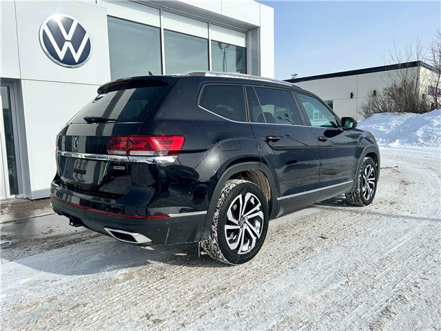 2022 Volkswagen Atlas 3.6 FSI Highline (Stk: P5687) in Kingston - Image 6 of 31