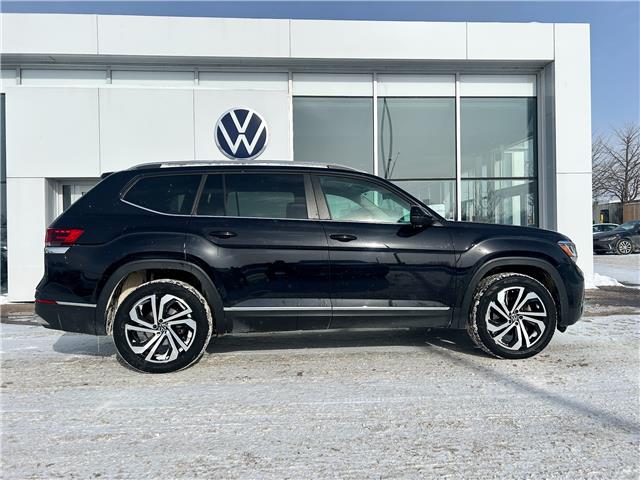 2022 Volkswagen Atlas 3.6 FSI Highline (Stk: P5687) in Kingston - Image 7 of 31