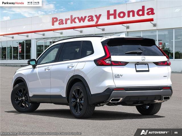 2026 Honda CR-V Hybrid Touring (Stk: 2314395) in North York - Image 4 of 25