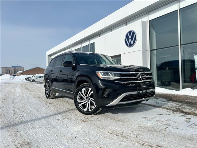 2022 Volkswagen Atlas 3.6 FSI Highline (Stk: P5687) in Kingston - Image 1 of 31