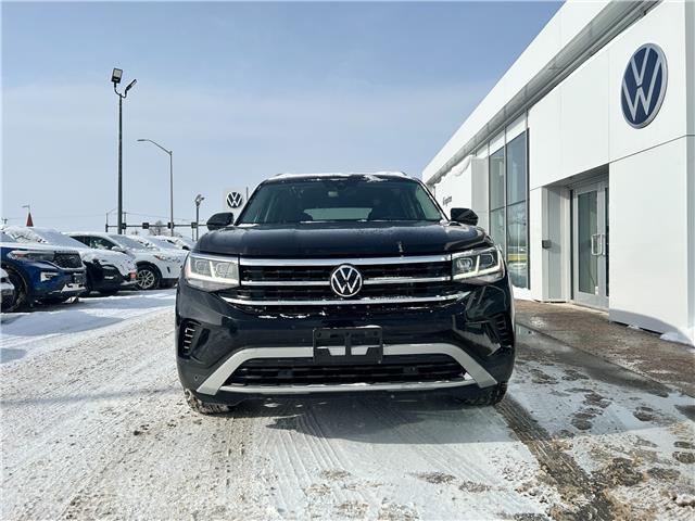 2022 Volkswagen Atlas 3.6 FSI Highline (Stk: P5687) in Kingston - Image 2 of 31