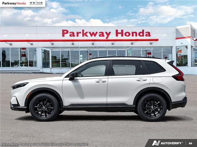 2026 Honda CR-V Hybrid Sport (Stk: 2314379) in North York - Image 3 of 25