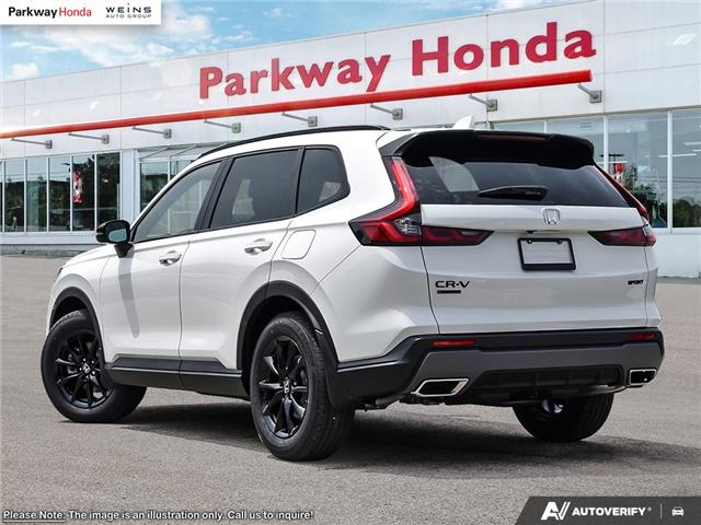 2026 Honda CR-V Hybrid Sport (Stk: 2314379) in North York - Image 4 of 25