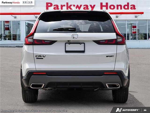 2026 Honda CR-V Hybrid Sport (Stk: 2314379) in North York - Image 5 of 25