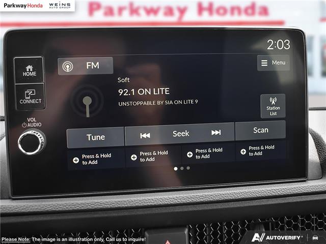 2026 Honda CR-V Hybrid Sport (Stk: 2314379) in North York - Image 18 of 25