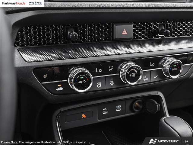2026 Honda CR-V Hybrid Sport (Stk: 2314379) in North York - Image 24 of 25