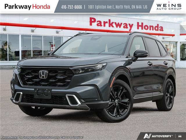 2026 Honda CR-V Hybrid Touring (Stk: 2314391) in North York - Image 1 of 25