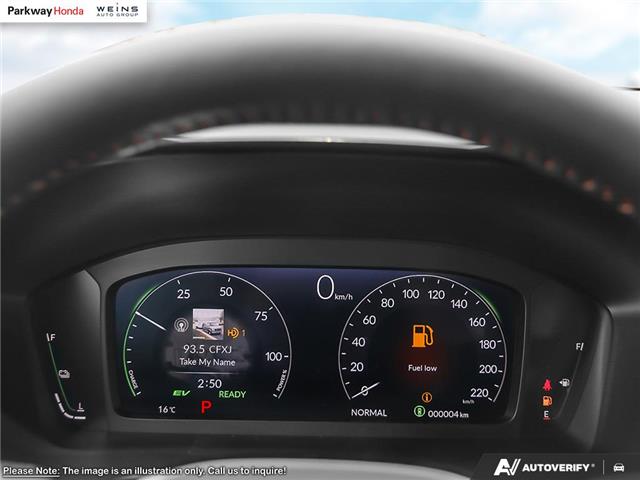 2026 Honda CR-V Hybrid Touring (Stk: 2314391) in North York - Image 14 of 25