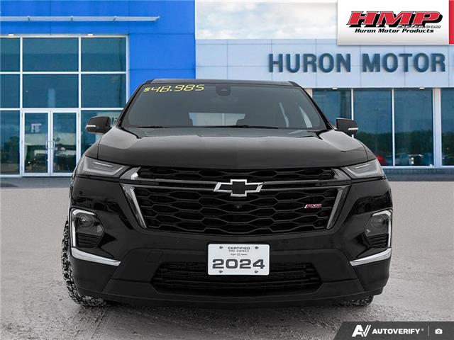 2024 Chevrolet Traverse Limited RS (Stk: 106769) in Exeter - Image 2 of 28 2024 Chevrolet Traverse Limited RS (Stk: 106769) in Exeter - Image 2 of 28