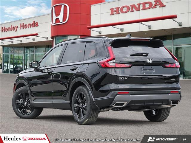 2026 Honda CR-V Hybrid Touring (Stk: H22596) in St. Catharines - Image 4 of 25