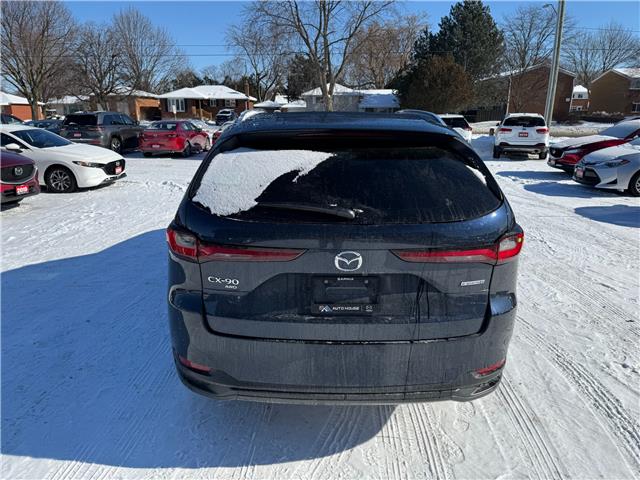 2026 Mazda CX-90 MHEV GS-L (Stk: M6078) in Sarnia - Image 3 of 5
