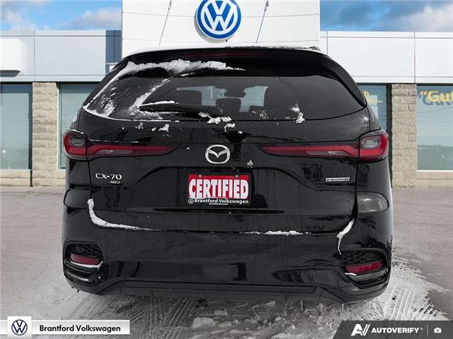 2025 Mazda CX-70 MHEV GT (Stk: DR10651) in Brantford - Image 5 of 25
