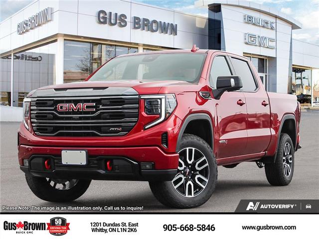 2026 GMC Sierra 1500 AT4 (Stk: Z273003) in WHITBY - Image 1 of 24