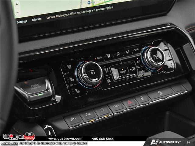 2026 GMC Sierra 1500 AT4 (Stk: Z273003) in WHITBY - Image 23 of 24