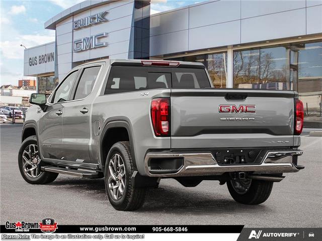2026 GMC Sierra 1500 SLE (Stk: G256339) in WHITBY - Image 4 of 26