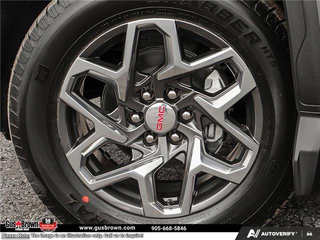 2026 GMC Sierra 1500 SLE (Stk: G256339) in WHITBY - Image 8 of 26