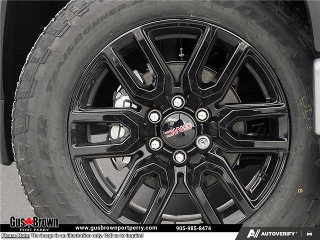 2026 GMC Sierra 1500 Elevation (Stk: G255967) in PORT PERRY - Image 8 of 26
