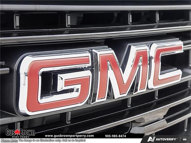 2026 GMC Sierra 1500 Elevation (Stk: G255967) in PORT PERRY - Image 9 of 26