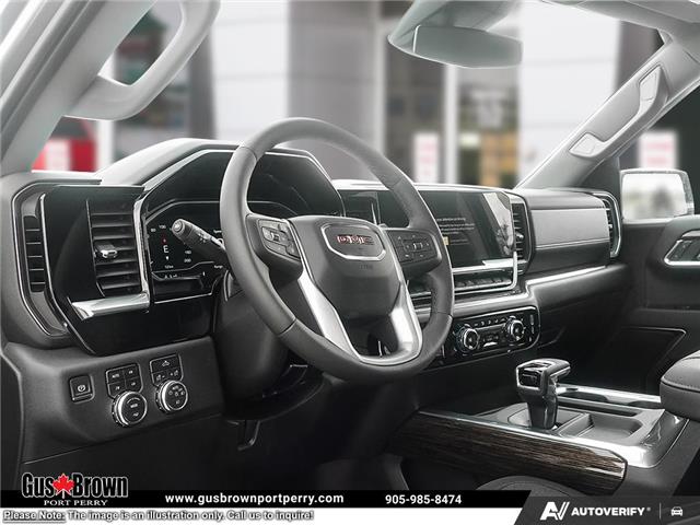 2026 GMC Sierra 1500 Elevation (Stk: G255967) in PORT PERRY - Image 12 of 26