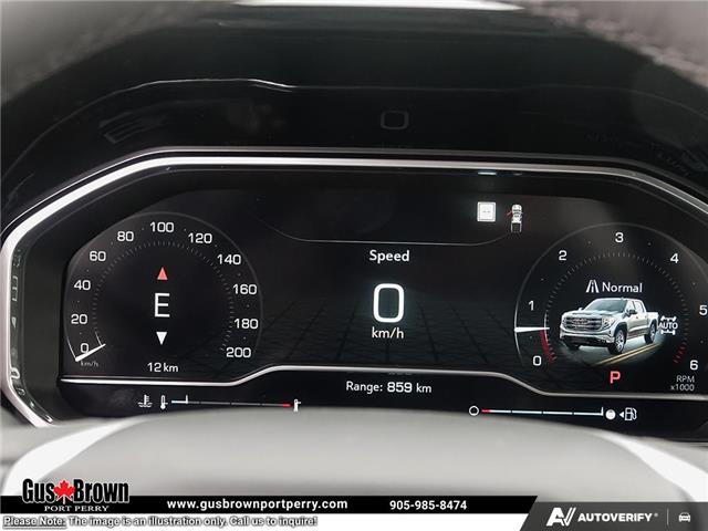 2026 GMC Sierra 1500 Elevation (Stk: G255967) in PORT PERRY - Image 14 of 26