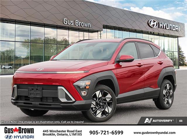 2026 Hyundai Kona 2.0L Preferred w/Trend Package (Stk: U417691) in Brooklin - Image 1 of 25