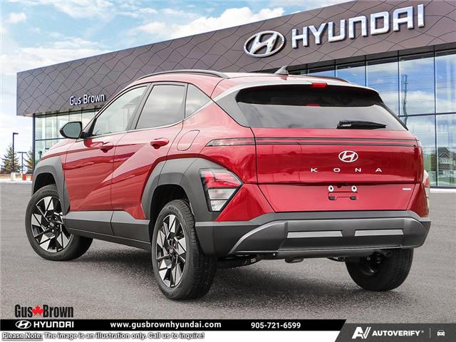 2026 Hyundai Kona 2.0L Preferred w/Trend Package (Stk: U417720) in Brooklin - Image 4 of 25