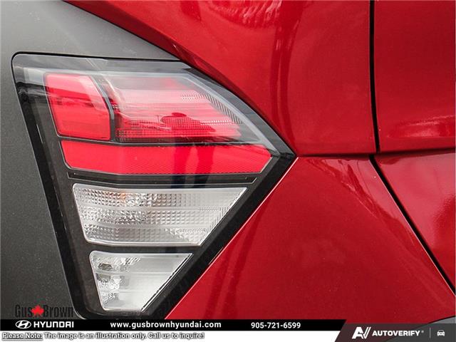 2026 Hyundai Kona 2.0L Preferred w/Trend Package (Stk: U417720) in Brooklin - Image 11 of 25
