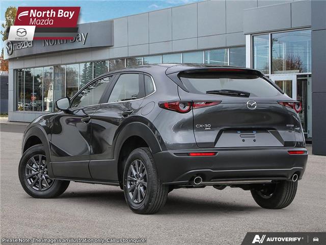 2026 Mazda CX-30 GX (Stk: 2608) in North Bay - Image 4 of 22