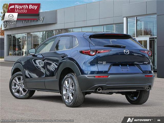 2026 Mazda CX-30 GS (Stk: 2609) in North Bay - Image 4 of 25