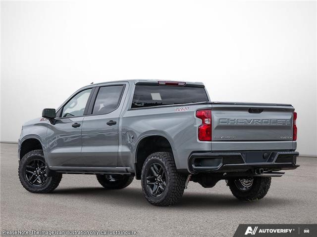 2026 Chevrolet Silverado 1500 Custom Trail Boss (Stk: 7OD52949529) in Oshawa - Image 4 of 31