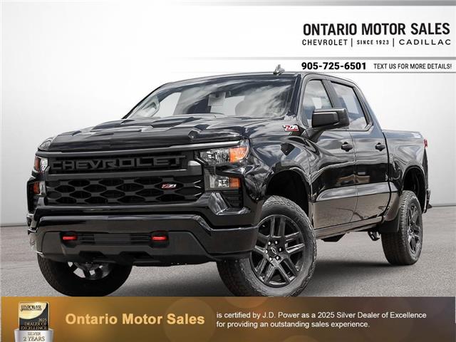 2026 Chevrolet Silverado 1500 Custom Trail Boss (Stk: 7OD52949479) in Oshawa - Image 1 of 32