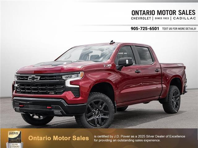 2026 Chevrolet Silverado 1500 LT Trail Boss (Stk: 7OD52979617) in Oshawa - Image 1 of 32