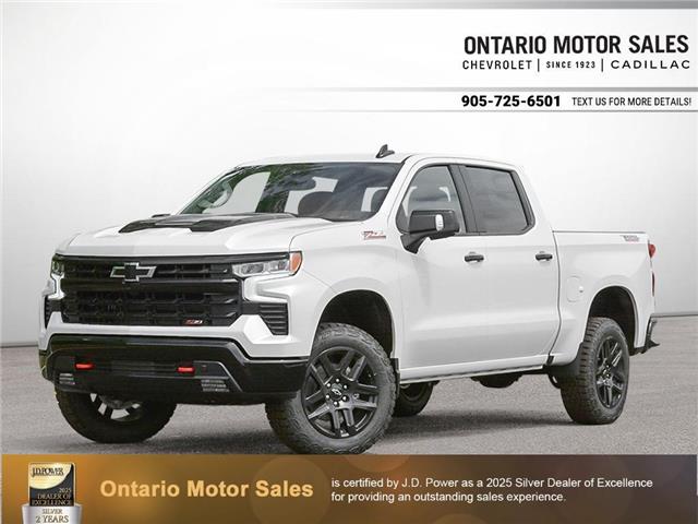 2026 Chevrolet Silverado 1500 LT Trail Boss (Stk: 7OD52951657) in Oshawa - Image 1 of 32