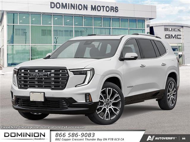 2026 GMC Acadia Denali Ultimate (Stk: 28820) in Thunder Bay - Image 1 of 24
