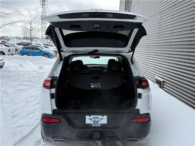 2017 Jeep Cherokee Limited (Stk: 25433A) in London - Image 6 of 26