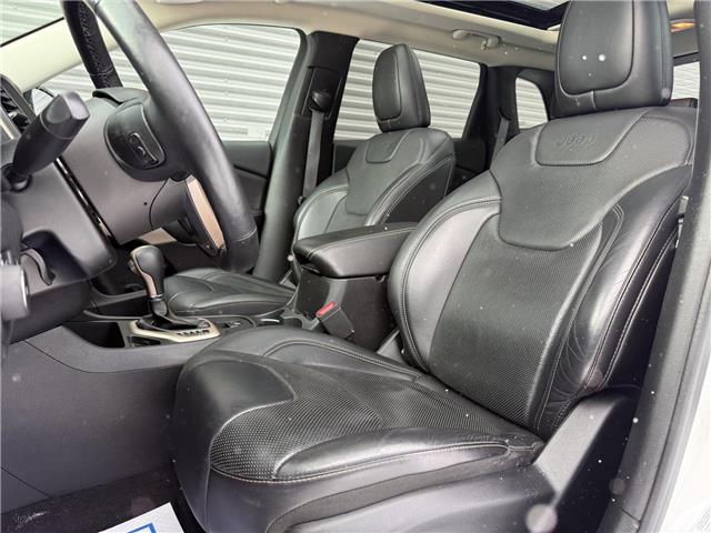 2017 Jeep Cherokee Limited (Stk: 25433A) in London - Image 8 of 26