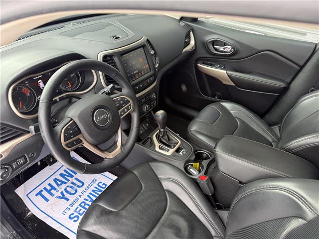 2017 Jeep Cherokee Limited (Stk: 25433A) in London - Image 11 of 26