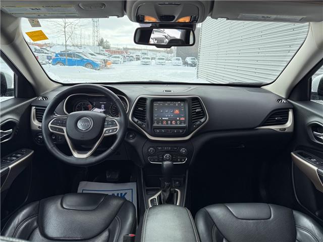 2017 Jeep Cherokee Limited (Stk: 25433A) in London - Image 14 of 26