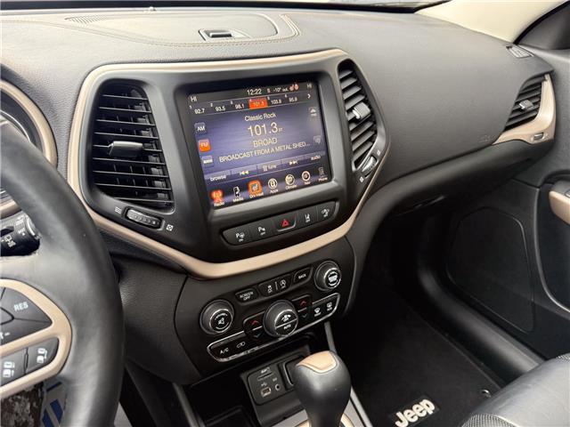 2017 Jeep Cherokee Limited (Stk: 25433A) in London - Image 17 of 26